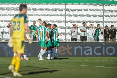 CAXIAS DO SUL, RS, BRASIL, 11/04/2026. Brasileirão Série B - Juventude X Goiás, Estádio Alfredo Jaconi. (Neimar De Cesero/Agência RBS)Indexador: Neimar De Cesero<!-- NICAID(16263961) -->