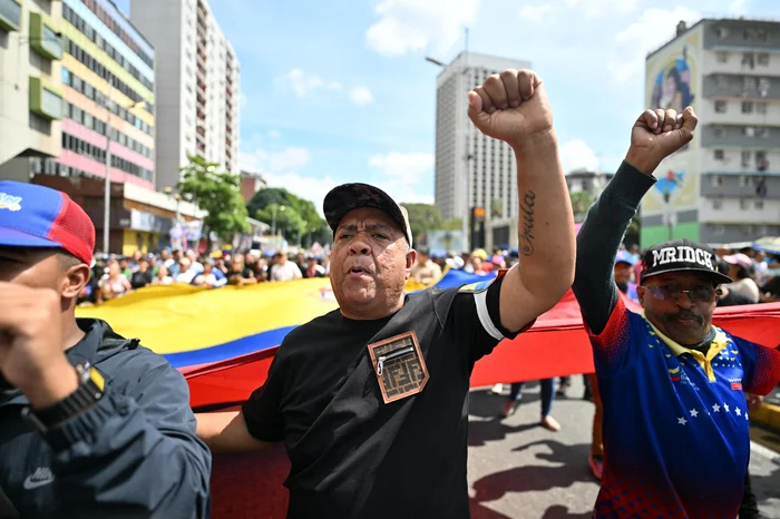 JUAN BARRETO / AFP