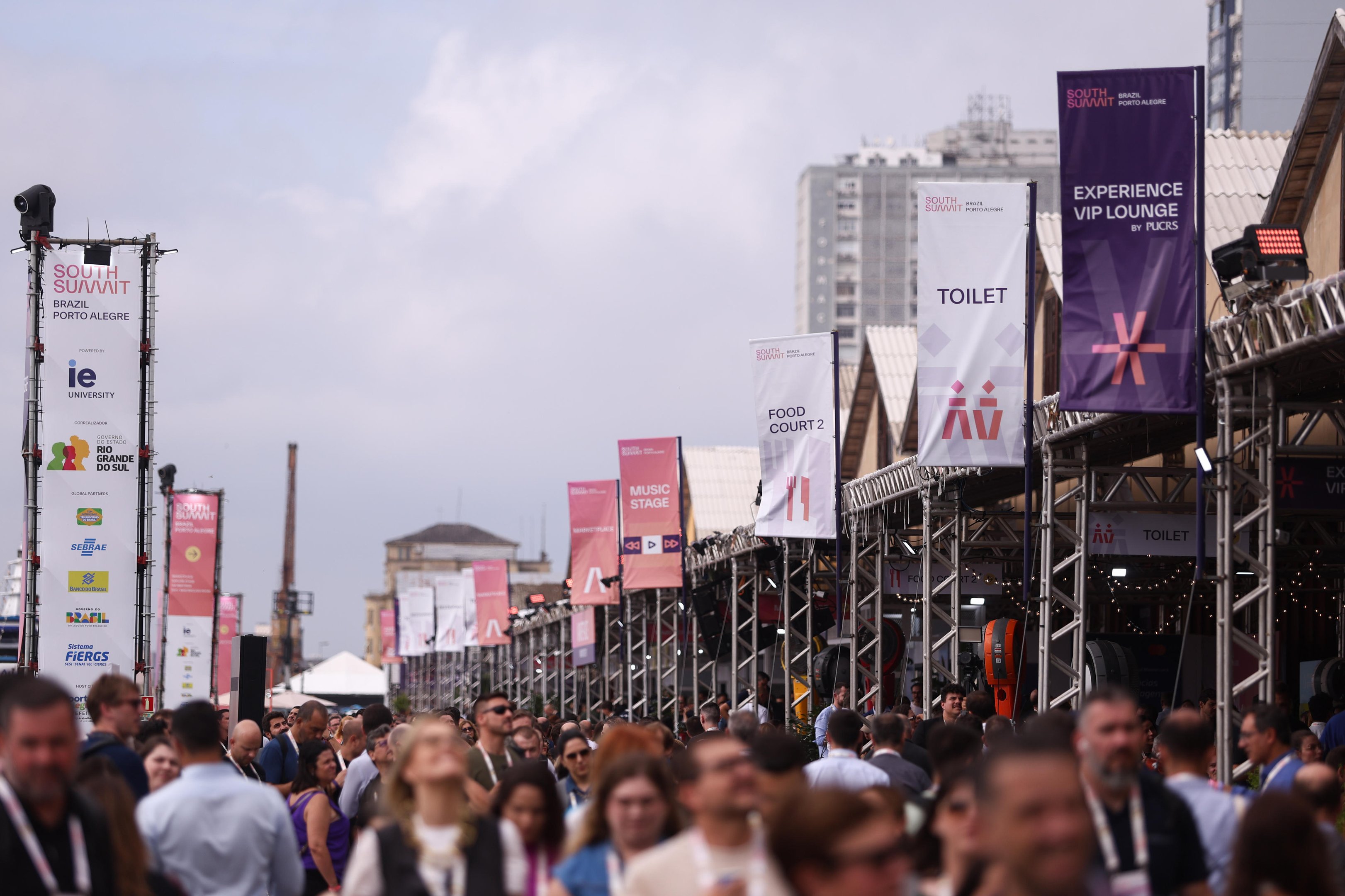 Conversas sobre WhatsApp, educa&ccedil;&atilde;o e empreendedorismo e TV 3.0 marcam segundo dia do South Summit