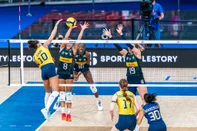 Brasil x Itália, vôlei