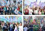 O bom sinal dos primeiros dias de campanha em Caxias do Sul