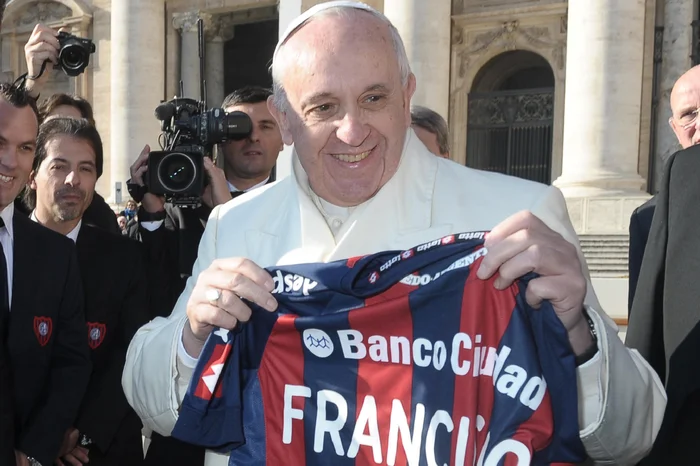 OSSERVATORE ROMANO / AFP