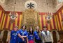 Primeiro dia de estudantes em Barcelona tem visita a locais históricos e escolas