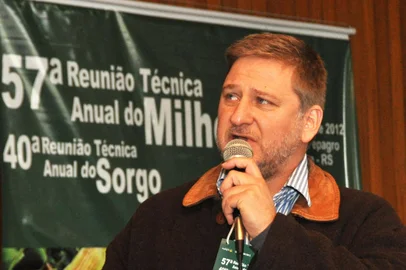 Meteorologista da Secretaria da Agricultura, Flávio Varone<!-- NICAID(14893359) -->