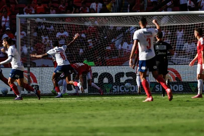 Porto Alegre, RS, Brasil, 15-03-2025: Internacional vs Bahia, em partida válida pelo Campeonato Brasileiro Série A, no Beira-Rio. Foto: Duda Fortes/Agência RBS<!-- NICAID(16245570) -->