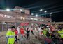 Organizada do Inter protesta após derrota para o Fluminense