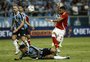 Wanderson revela conversa com juiz do Gre-Nal 444: "Não foi pênalti"