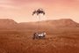 Pouso da sonda norte-americana que colocará o veículo exploratório Rover Perseverance  no solo de Marte é previsto para esta quinta-feira (18)<!-- NICAID(14716830) -->