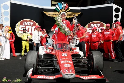 Marcus Ericsson, 500 milhas de Indianápolis