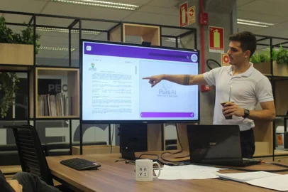 Felipe Eilert, CEO da PureAI<!-- NICAID(15688209) -->