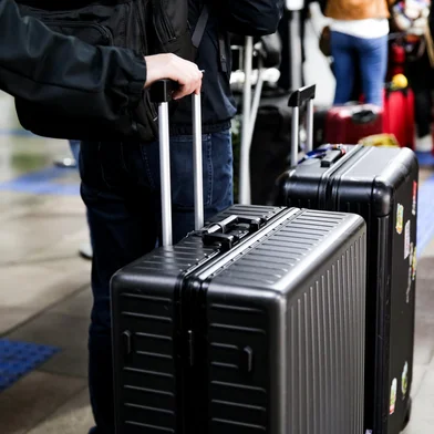 CAXIAS DO SUL, RS, BRASIL, 14/05/2024. Aeroporto Hugo Cantergiani já opera com 14 novos voos comerciais semanais. (Neimar De Cesero/Agência RBS)<!-- NICAID(15763418) -->