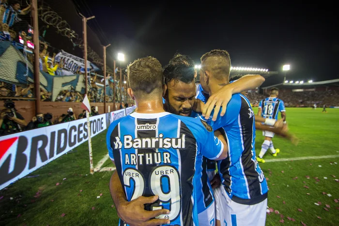 LUCAS UEBEL / Grêmio/Divulgação LUCAS UEBEL / Grêmio/Divulgação