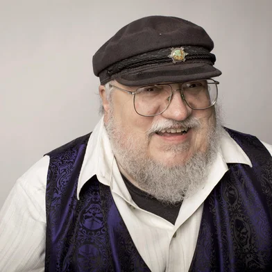 THRONES-JENNINGS-LSPR-061714George R.R. Martin, author of the "A Song of Ice and Fire" novels, at a convention in Charlotte, N.C., May 31, 2014. For all the success of the HBO adaptations of his fantasy novels -- "Game of Thrones" is now the network's most-watched show ever -- Martin is occasionally frustrated by what has been trimmed from his sprawling novels. (Colby Katz/The New York Times)Editoria: ELocal: CHARLOTTEIndexador: COLBY KATZFonte: NYTNSFotógrafo: STR<!-- NICAID(10614169) -->