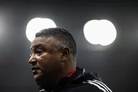 PORTO ALEGRE, RS, BRASIL, 03-08-2025: INTER X SÃO PAULO, Internacional entra em campo para encarar o São Paulo pela 18ª rodada do Brasileirão. Foto: Duda Fortes/Agencia RBS<!-- NICAID(16093739) -->