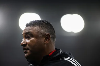 PORTO ALEGRE, RS, BRASIL, 03-08-2025: INTER X SÃO PAULO, Internacional entra em campo para encarar o São Paulo pela 18ª rodada do Brasileirão. Foto: Duda Fortes/Agencia RBS<!-- NICAID(16093739) -->