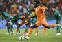 Costa do Marfim bate Senegal nos pênaltis e vai às quartas da CAN