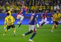 Dortmund vence Barcelona, mas não avança na Champions; PSG sofre para eliminar Aston Villa