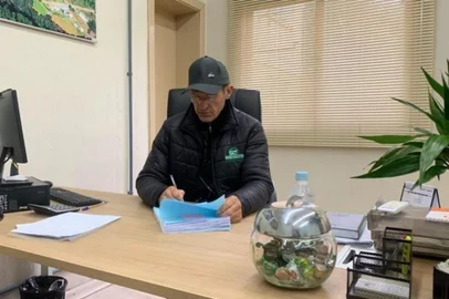 Em junho, vice-prefeito havia assunido interinamente durante as fériad do prefeito <!-- NICAID(15588855) -->