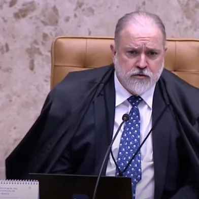 Em discurso, Aras se diz alvo de "incompreensões e falsas narrativas"<!-- NICAID(15547692) -->