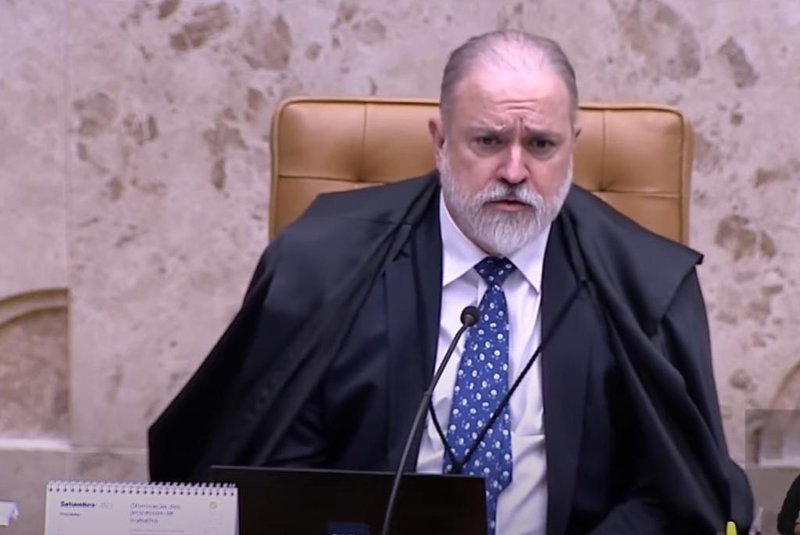 Em discurso, Aras se diz alvo de "incompreensões e falsas narrativas"<!-- NICAID(15547692) -->