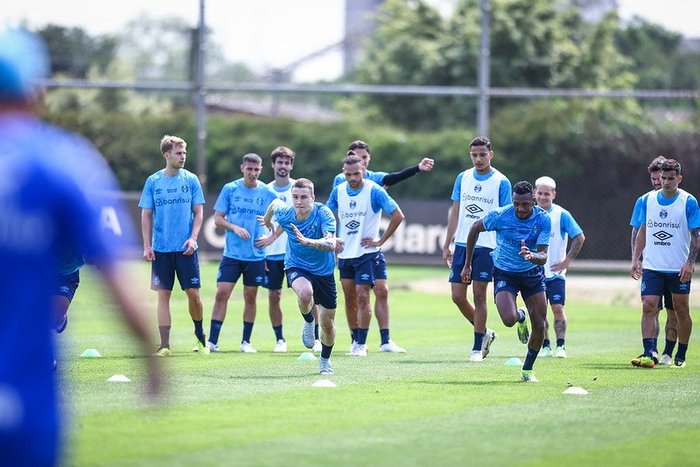 Lucas Uebel/Grêmio Lucas Uebel/Grêmio