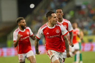 Inter x Cuiabá - jogo pela sétima rodada do Brasileirão. Foto: Ricardo Duarte / Internacional / DivulgaçãoIndexador: ricardo duarte<!-- NICAID(15778783) -->
