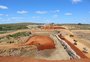 Aguardada há quase 15 anos, obra de barragem na Fronteira Oeste está 71% concluída