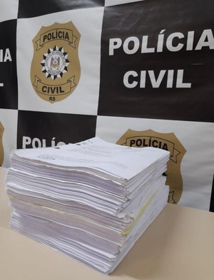 Polícia Civil / Divulgação Polícia Civil / Divulgação