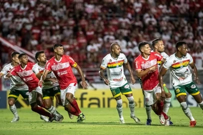CRB x Sampaio Corrêa, Série B 2021