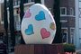 Repintura de ovos de Páscoa descaracteriza peças de artes e é questionada por artistas de Nova Petrópolis . As obras são assinadas por talentos locais e foram doadas ao município em 2018<!-- NICAID(15719271) -->