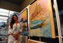 Artista eslovaca abre galeria temporária para expor em Caxias do Sul