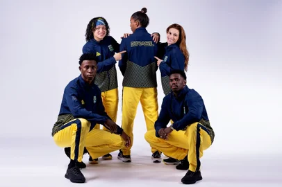 Uniformes Time Brasil, Paris 2024