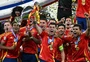 Espanha vence Inglaterra por 2 a 1 e conquista a Eurocopa pela quarta vez