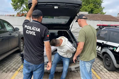 Preso pelo golpe do bilhete em Passo Fundo <!-- NICAID(16214740) -->