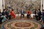 Gabriel Souza convida rei Felipe VI para o South Summit Brazil, em março de 2024<!-- NICAID(15451852) -->