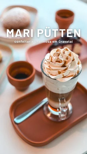 Doces que encantam: nossa experiência na Mari Pütten