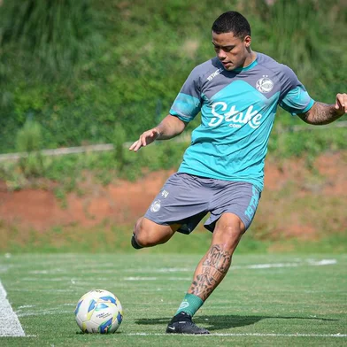 Mandaca em treino do Juventude em 9 de fevereiro de 2024<!-- NICAID(15675365) -->