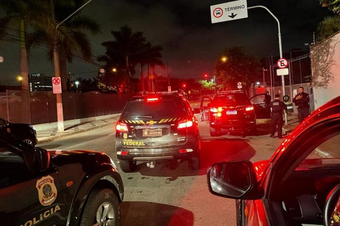 Polícia Federal / Divulgação Polícia Federal / Divulgação