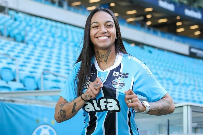 Angelo Pieretti / Grêmio/Divulgação Angelo Pieretti / Grêmio/Divulgação