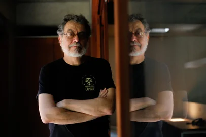 Porto Alegre, RS, Brasil - 14/12/2022 - Jorge Furtado lança livro As Aventuras de Lucas Camacho Fernandez. (Foto: Anselmo Cunha/Agência RBS)<!-- NICAID(15295087) -->