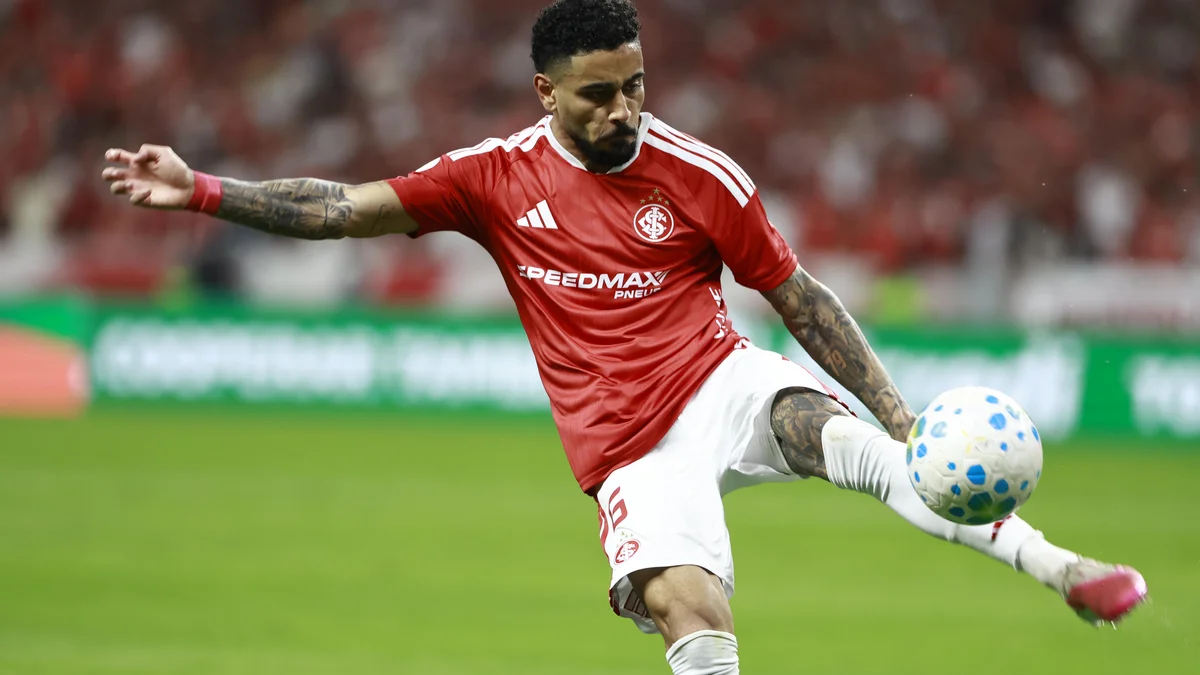 Escalação do Internacional hoje contra o São Paulo: veja o provável time