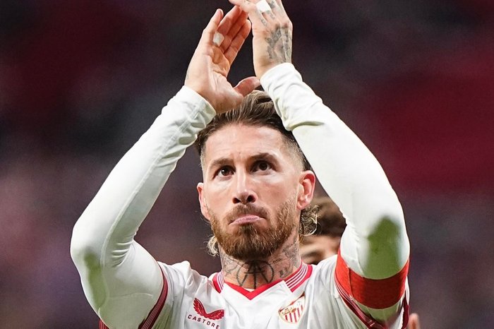X: @SergioRamos / Divulgação