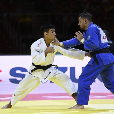 Eric Takabatake, Yanislav Gerchev, Mundial Judô 2021