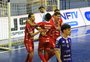 Com golaço de goleiro, Atlântico vence o Foz Cataratas e segue na vice liderança na Liga Nacional de Futsal
