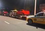 Três motoristas são flagrados participando de racha na RS-122, em Farroupilha