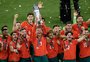 Portugal vence Espanha nos pênaltis e é bicampeão da Liga das Nações