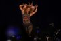 PORTO ALEGRE, RS, BRASIL, 23-10-2018. Cantora Shakira se apresenta na Arena do Grêmio. (ISADORA NEUMANN/AGÊNCIA RBS)<!-- NICAID(13798980) -->