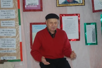 Aos 82 anos, morre o historiador e escritor de Bento Gonçalves Remy Valduga. <!-- NICAID(15284891) -->
