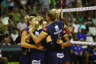 Minas Tênis Clube, vôlei, Superliga feminina