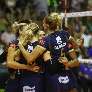 Minas Tênis Clube, vôlei, Superliga feminina